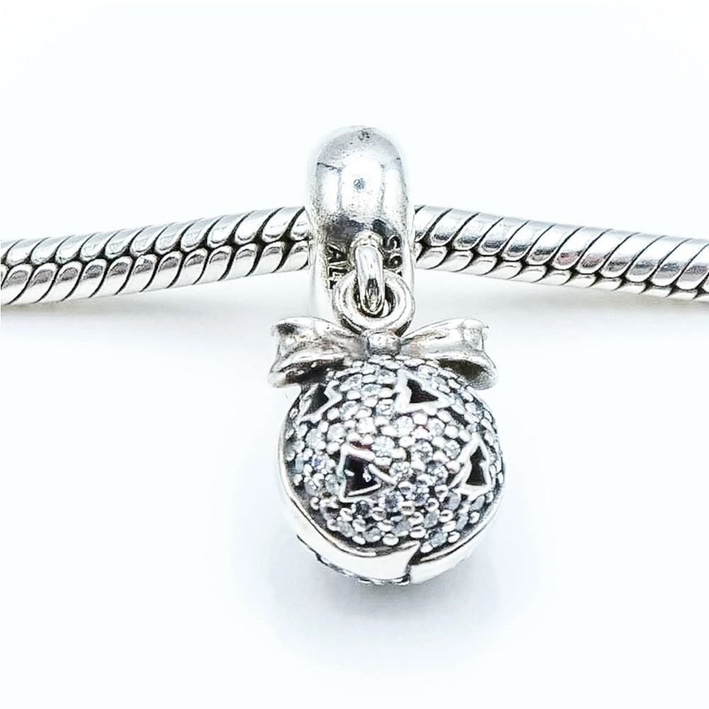 PANDORA 2014 LIMITED EDITION BLACK FRIDAY CHRISTMAS WISH STERLING SILVER CHARM